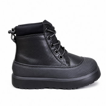 Neumel Hybrid Leather Black