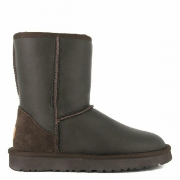 Ugg Classic Short Metallic Chocolate