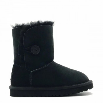 Ugg Kids Bailey Button II Black