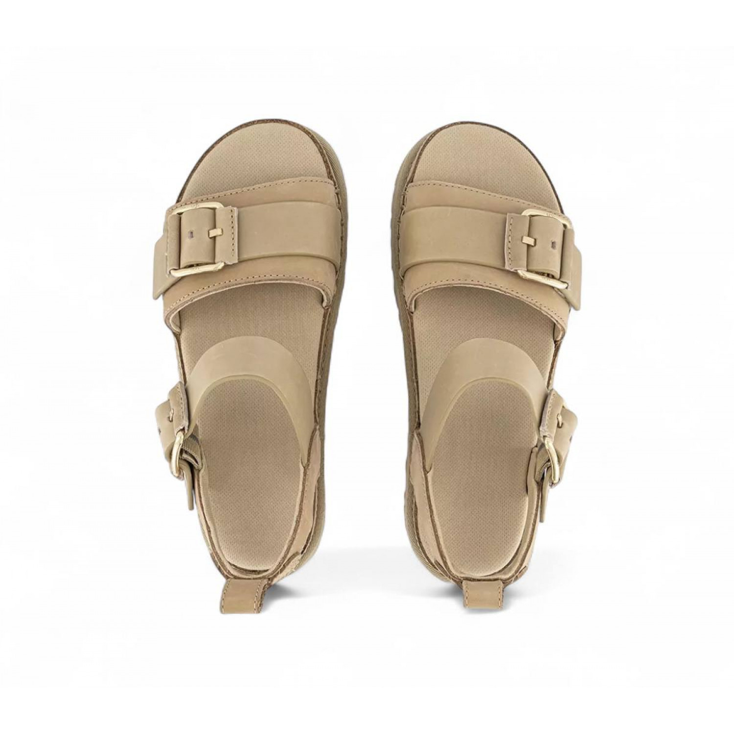 UGG Goldenstar Villa Sandal Mustard Seed