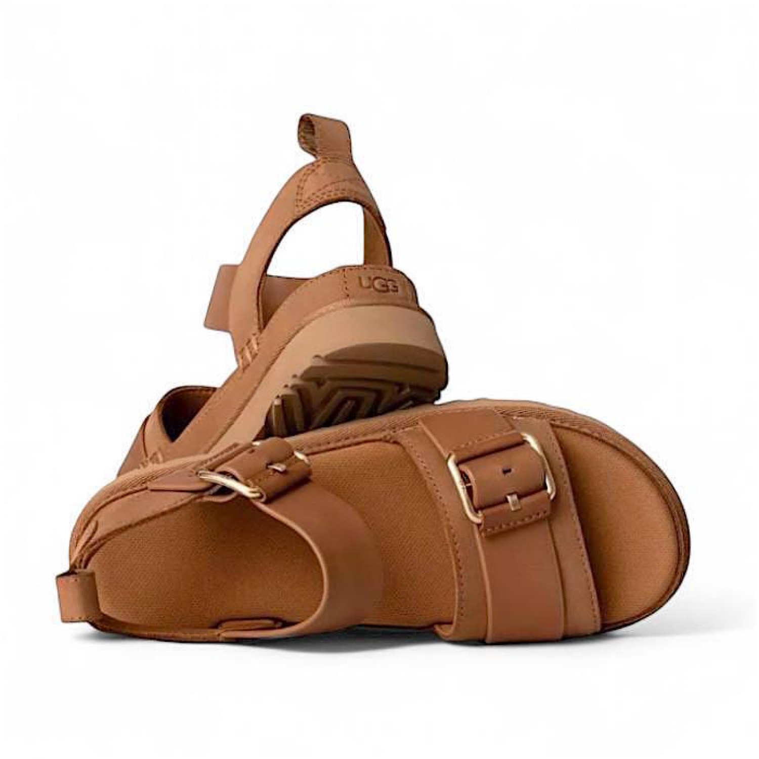 UGG Goldenstar Villa Sandal Chestnut