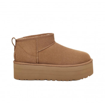 UGG ULTRA MINI PLATFORM CHESTNUT