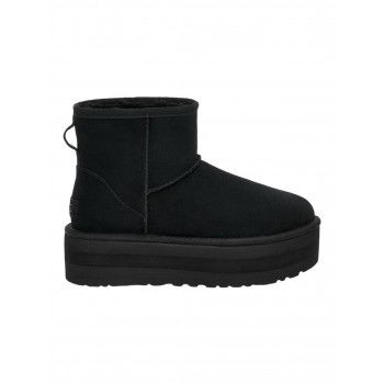 UGG CLASSIC MINI PLATFORM BLACK