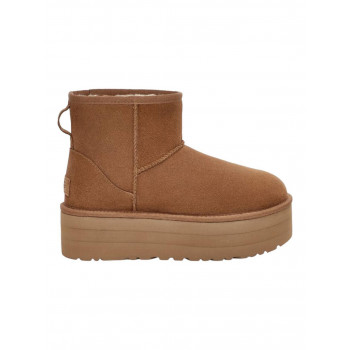 UGG CLASSIC MINI PLATFORM CHESTNUT