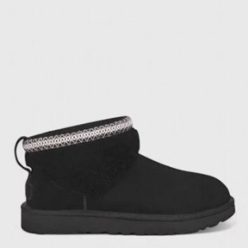 UGG Classic Ultra Mini Maxi Curly - Black