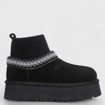 UGG Tazz Platform Knit - Black