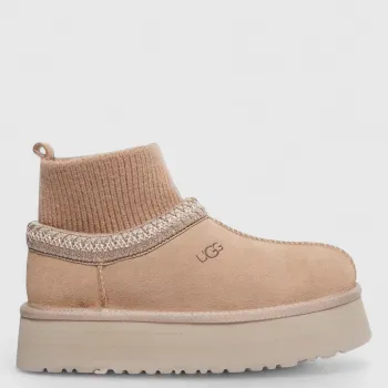 UGG Tazz Platform Knit - Sand