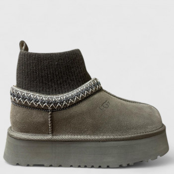 UGG Tazz Platform Knit - Hickory