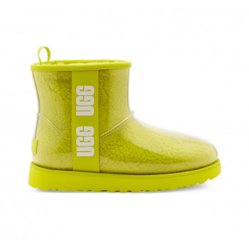 UGG CLASSIC CLEAR MINI SULFUR