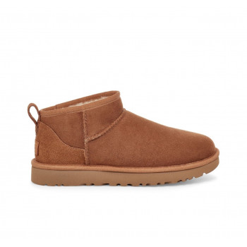 UGG WOMEN'S ULTRA MINI CHESTNUT