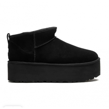 UGG ULTRA MINI PLATFORM BLACK