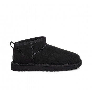 UGG WOMEN'S ULTRA MINI BLACK