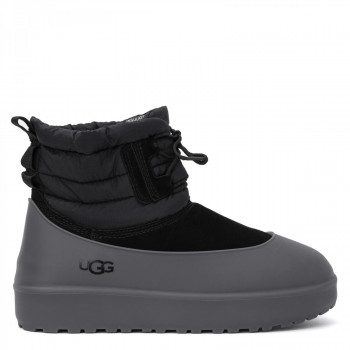 Ugg Classic Mini Lace-Up Weather Black