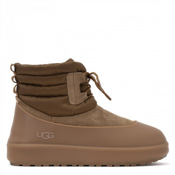 Ugg Classic Mini Lace-Up Weather Chestnut