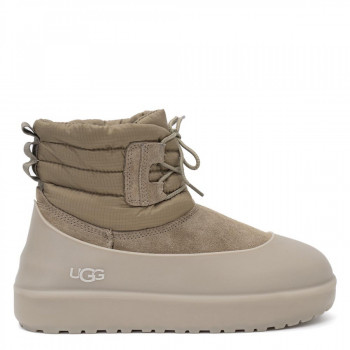 Ugg Classic Mini Lace-Up Weather Dune