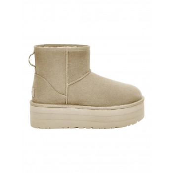 UGG CLASSIC MINI PLATFORM SAND