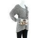 UGG Janey II Clear Cow Print