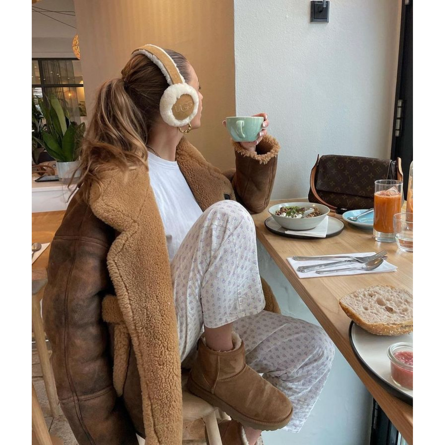 Наушники UGG Australia Earmuff Chestnut