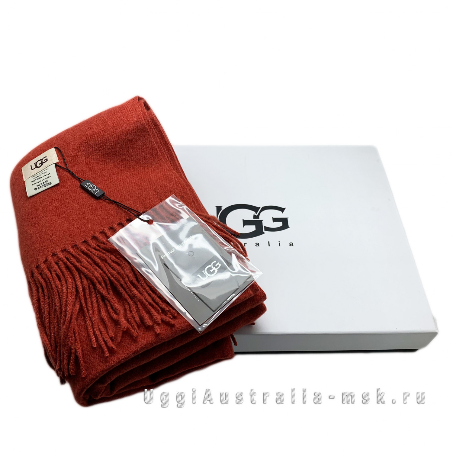UGG Шарф Bordo