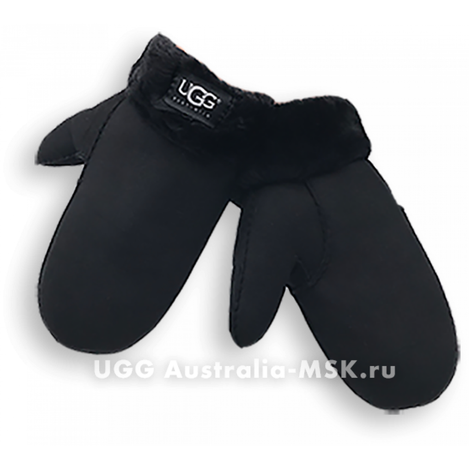UGG Women's Glove Mittens Black UGG Women's Glove Mittens Black