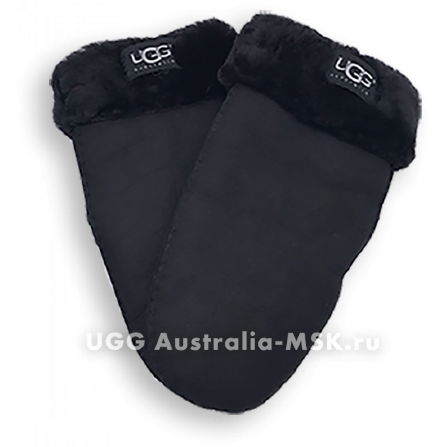 UGG Women's Glove Mittens Black UGG Women's Glove Mittens Black