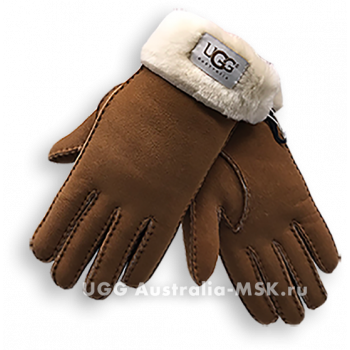 UGG Women's Glove Classic Chestnut
