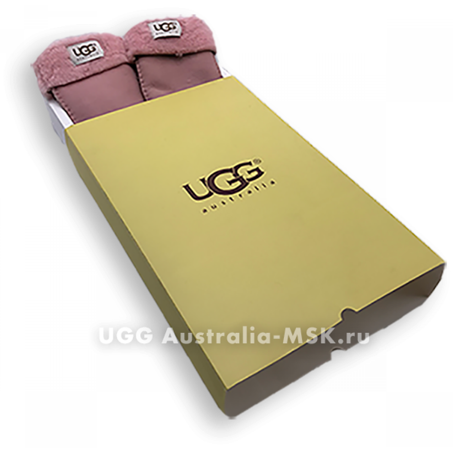 UGG Women's Glove Classic Pink UGG Women's Glove Classic Pink