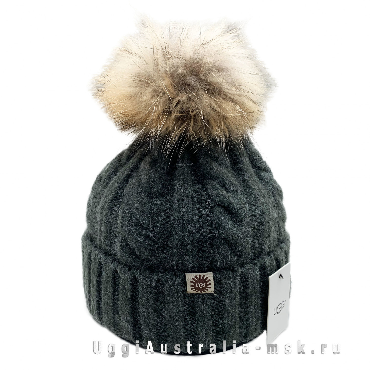 UGG Cap Dark Grey UGG Cap Dark Grey