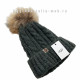 UGG Cap Dark Grey