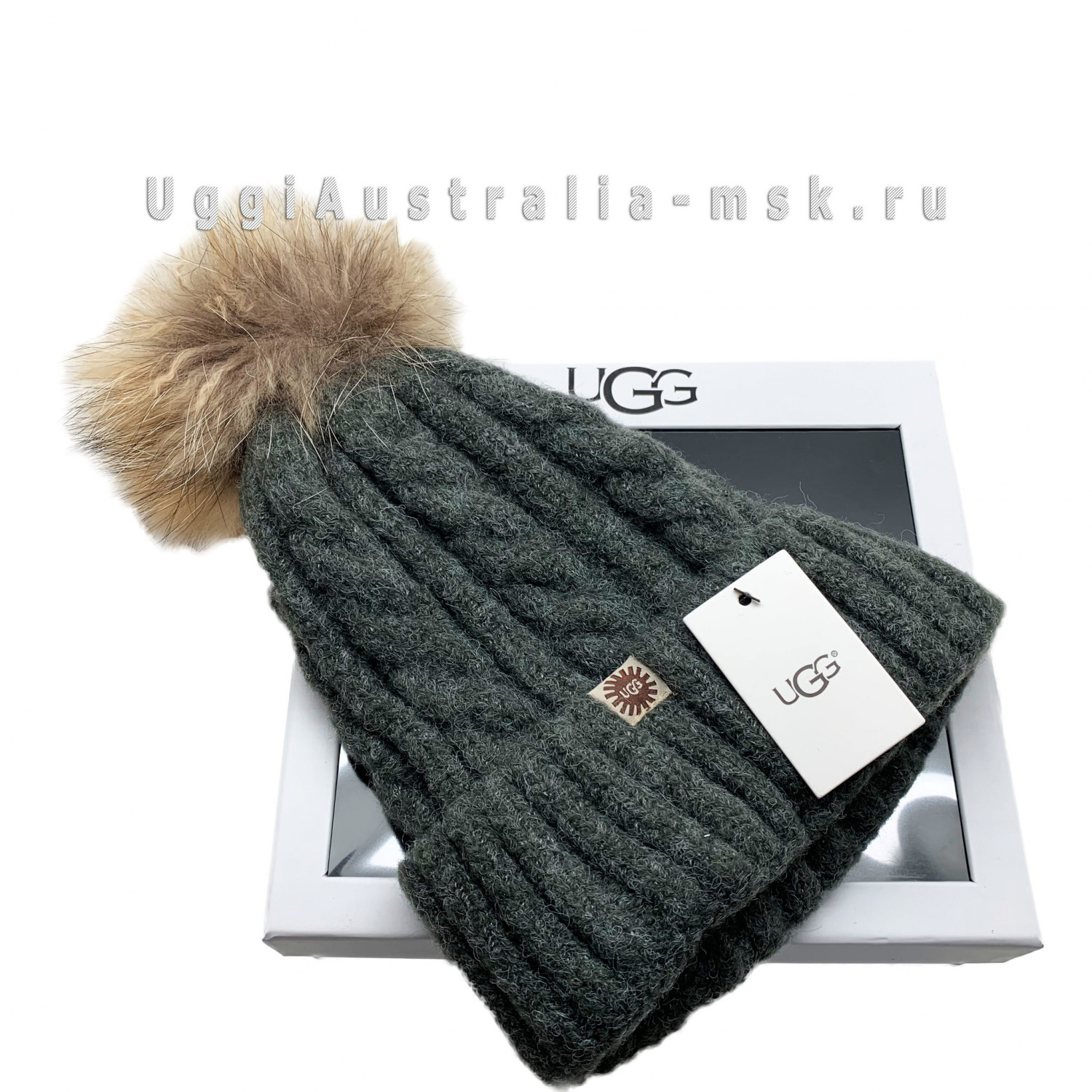 UGG Cap Dark Grey UGG Cap Dark Grey