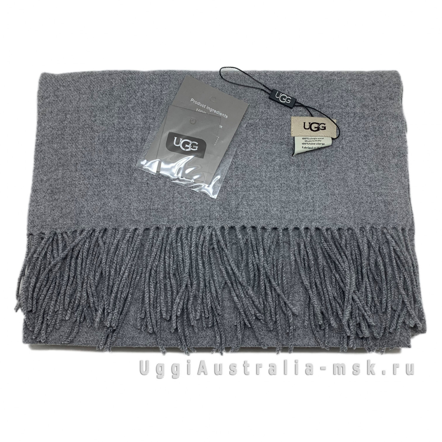 UGG Шарф Grey UGG Шарф Grey