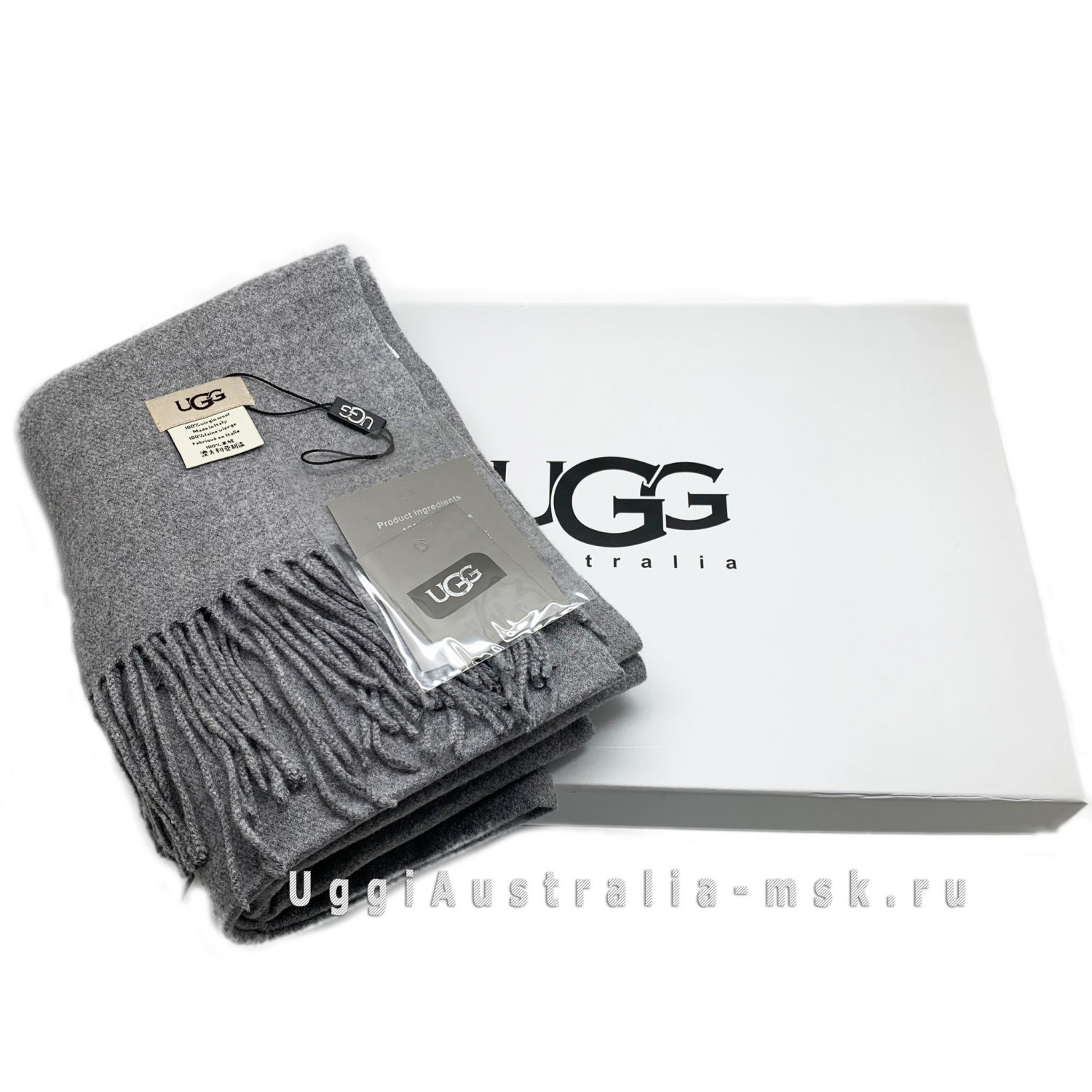 UGG Шарф Grey UGG Шарф Grey