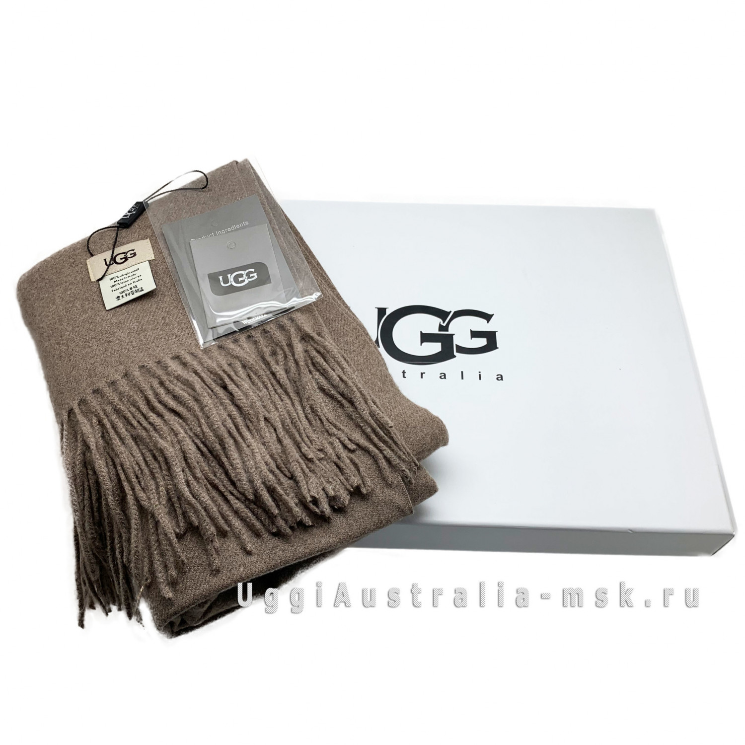 UGG Шарф Capuccino UGG Шарф Capuccino