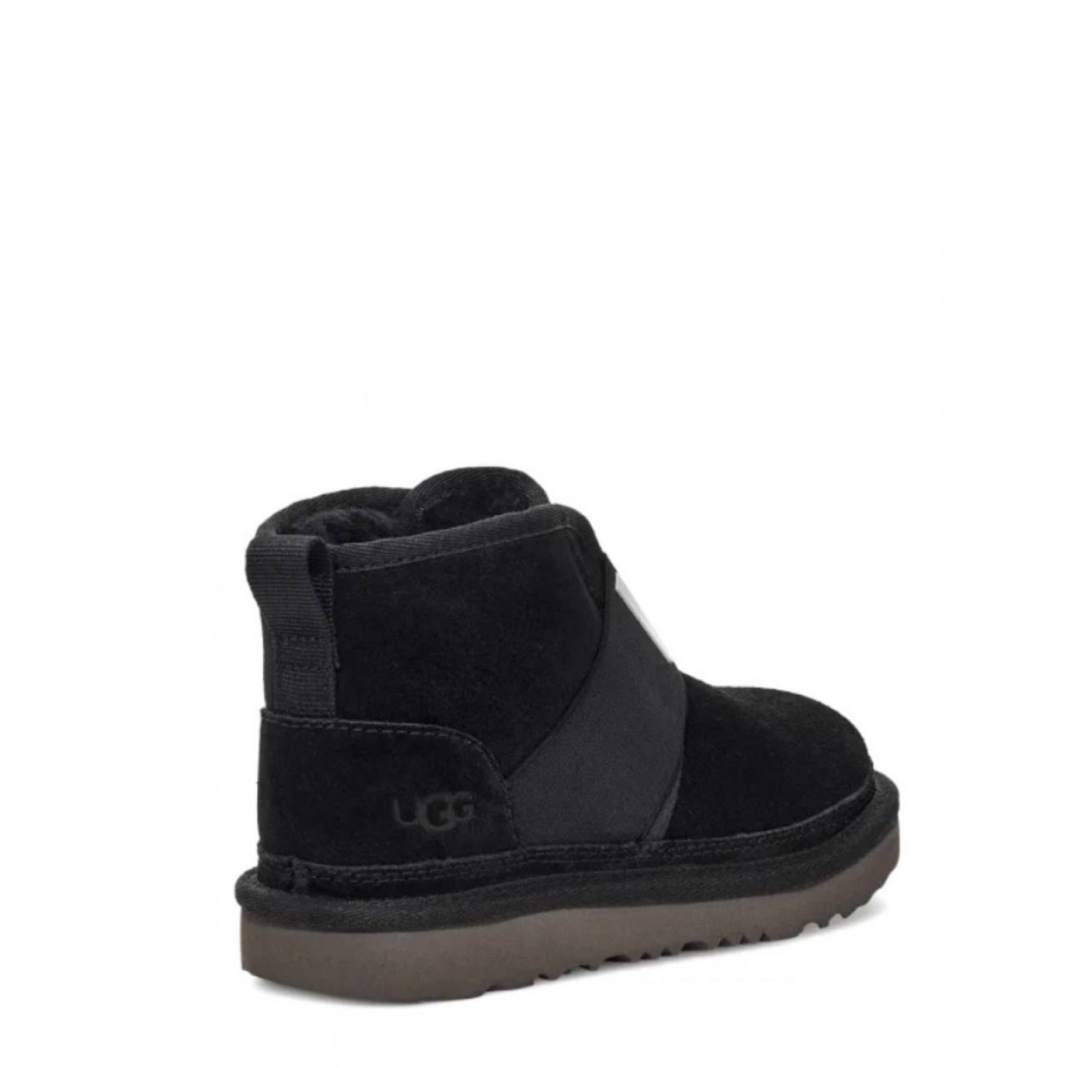 UGG Kids Neumel II Graphic Logo Boot Black 