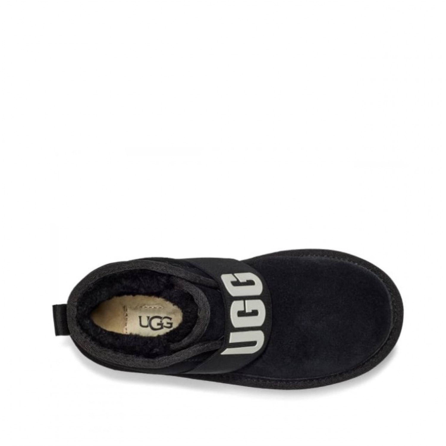 UGG Kids Neumel II Graphic Logo Boot Black 