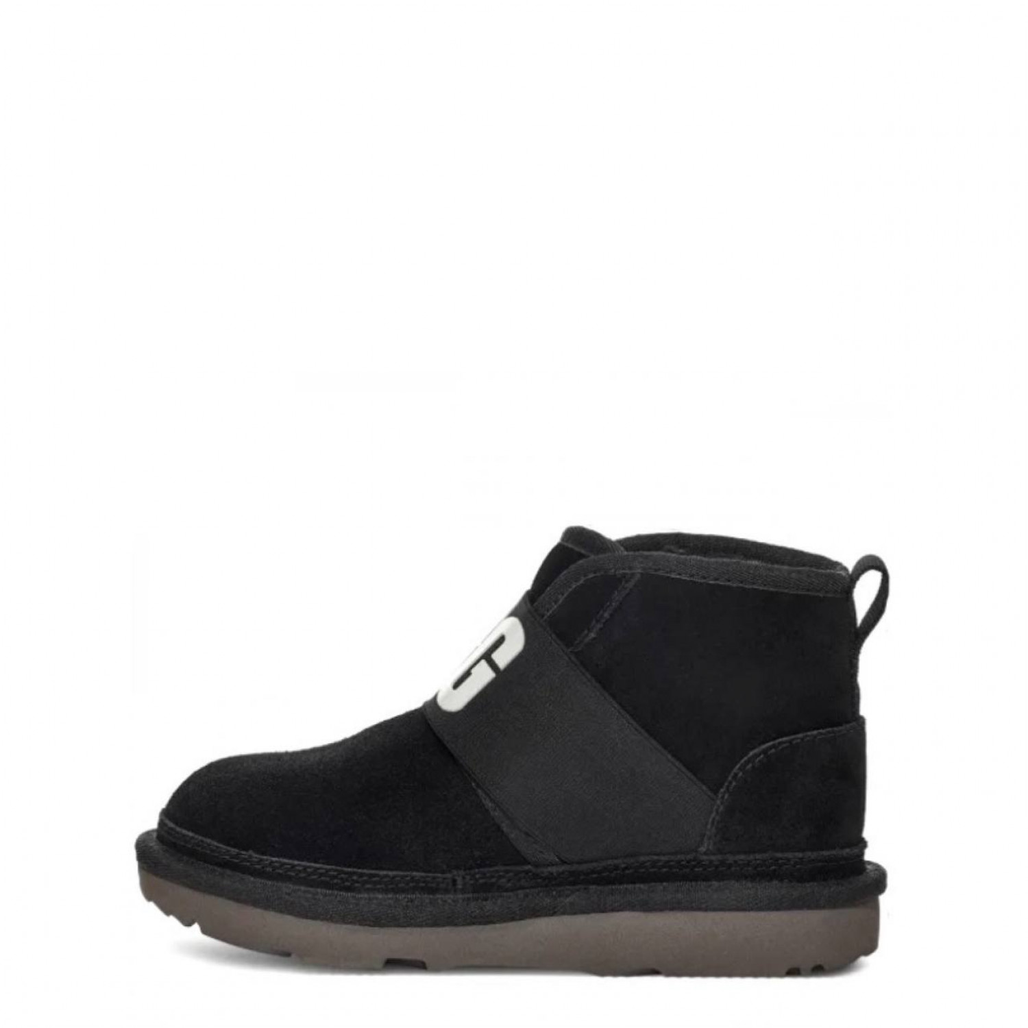 UGG Kids Neumel II Graphic Logo Boot Black 