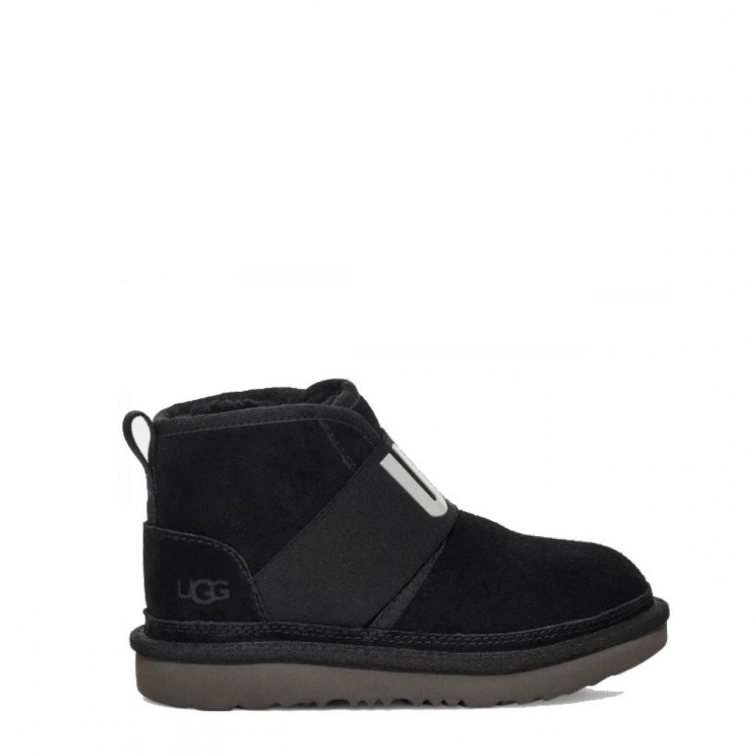UGG Kids Neumel II Graphic Logo Boot Black 