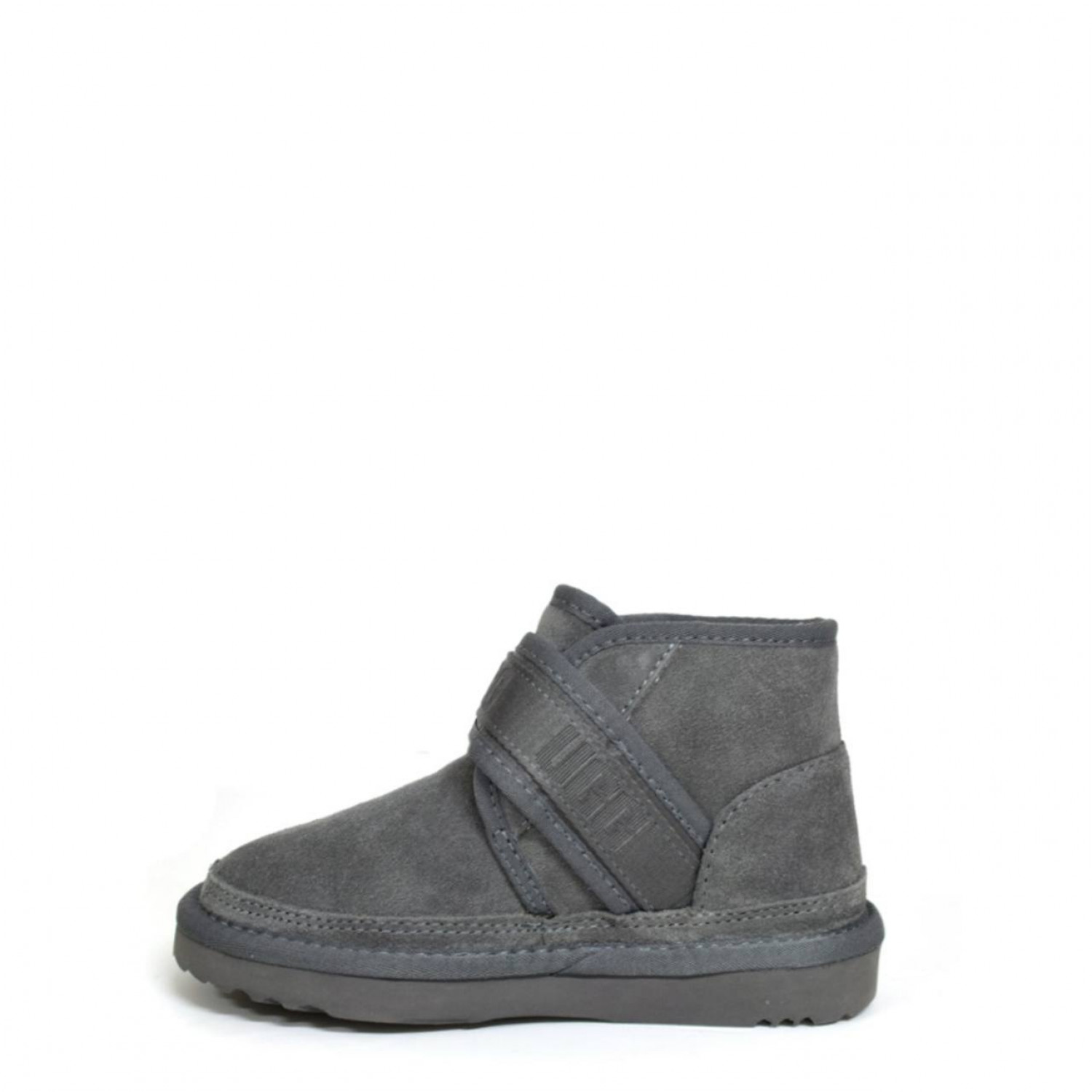 UGG Kids Neumel Snapback Grey 