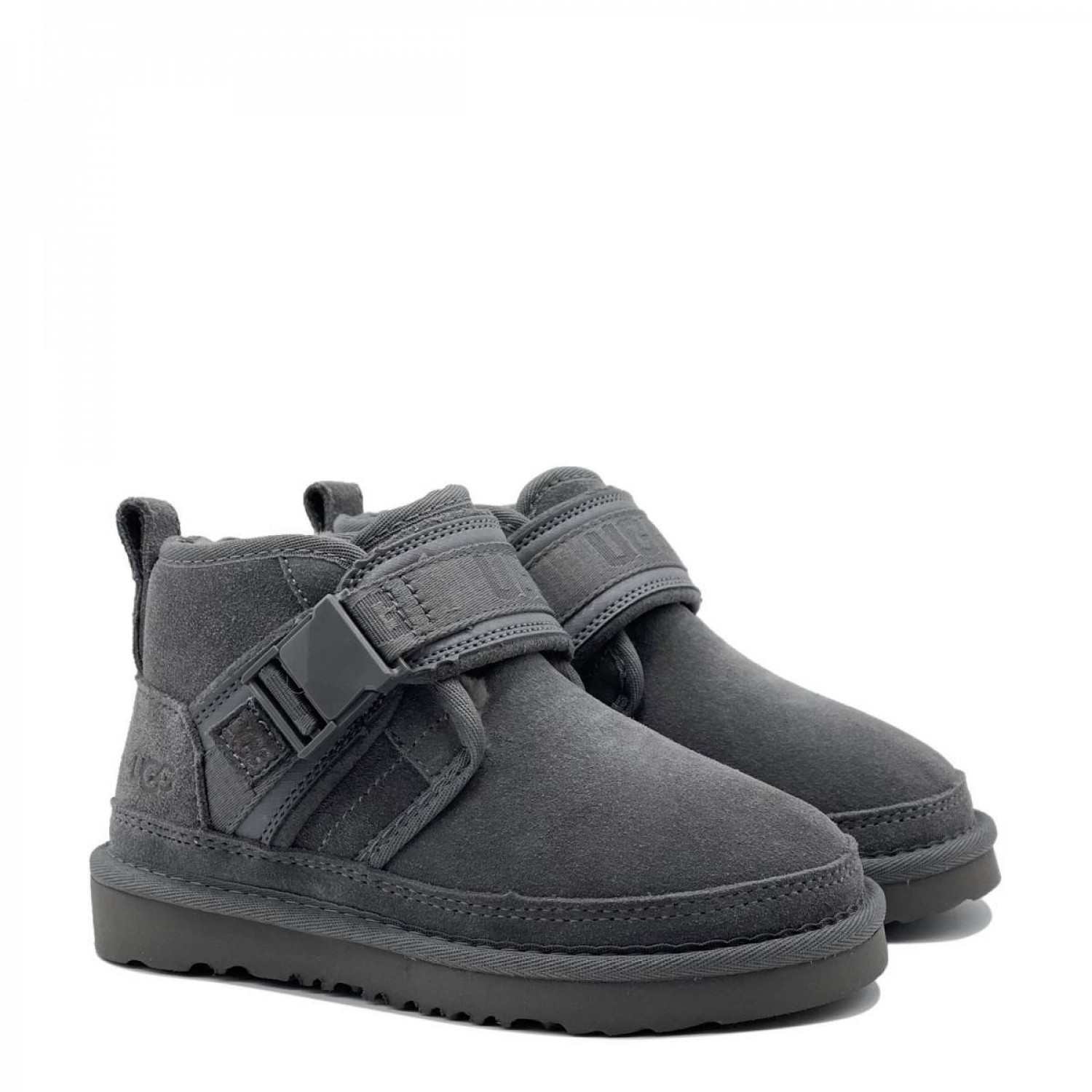 UGG Kids Neumel Snapback Grey 