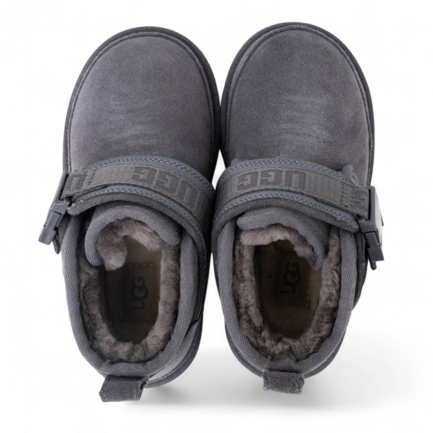 UGG Kids Neumel Snapback Grey 