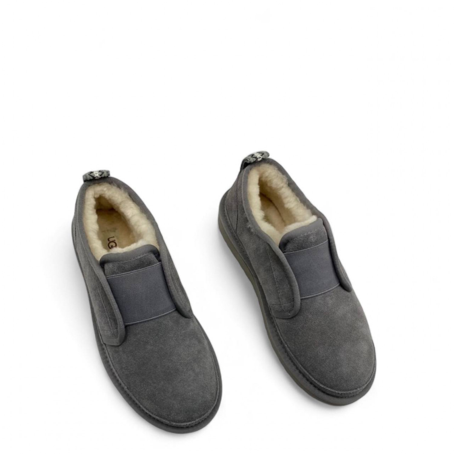 UGG Mens Slippers Flex Grey 