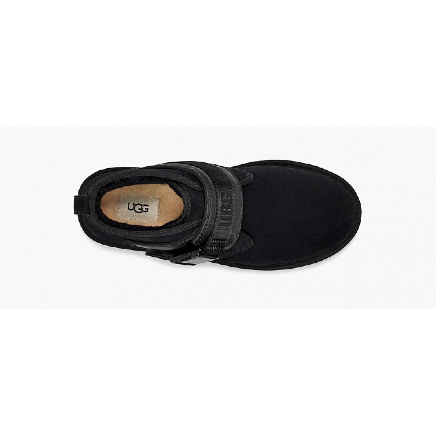 UGG Mens Neumel Snapback Black 
