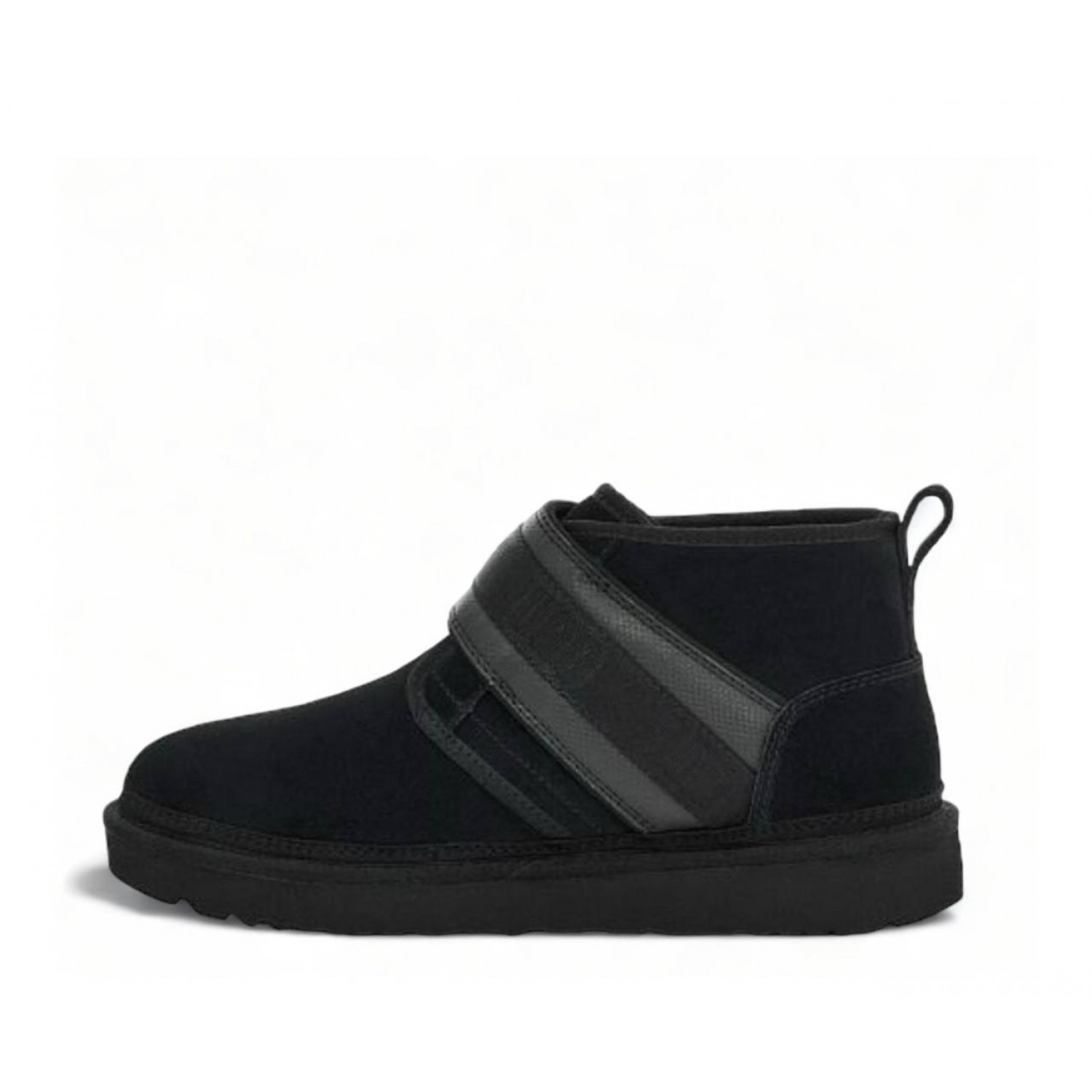 UGG Mens Neumel Snapback Black 
