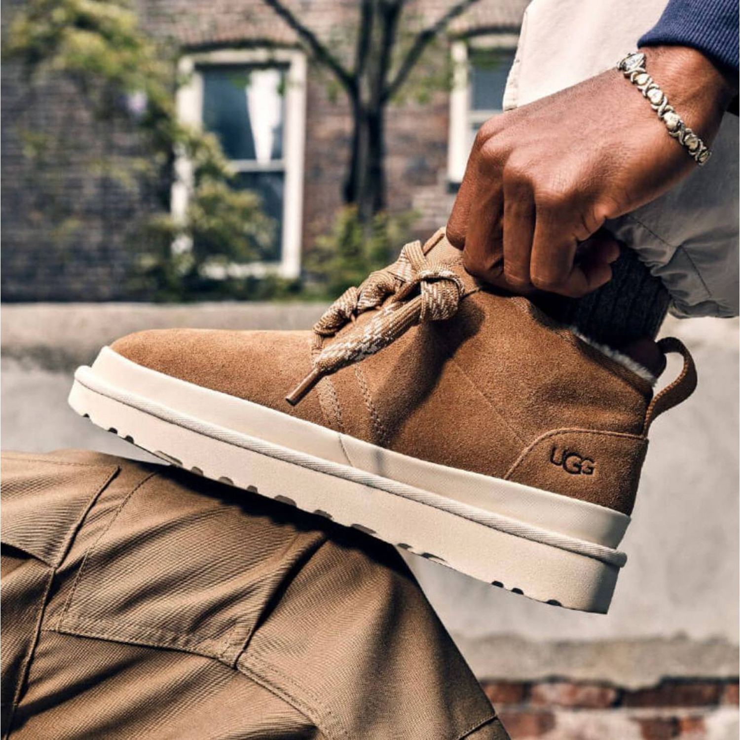 UGG Mens Neumel FT Boot Moss Green 