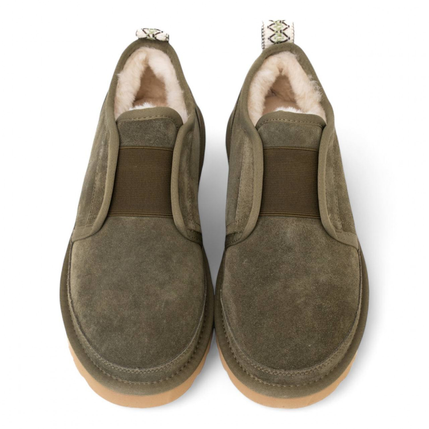 UGG Mens Slippers Flex Khaki 