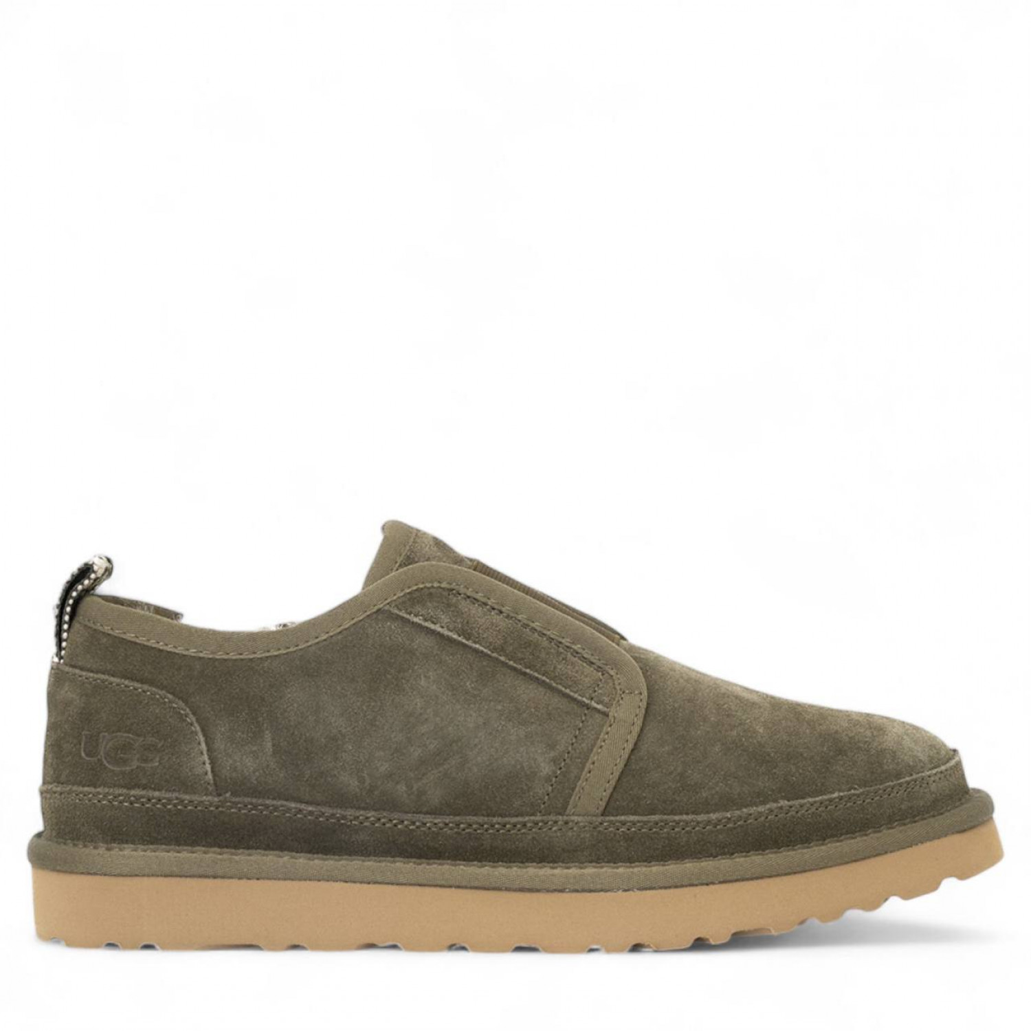 UGG Mens Slippers Flex Khaki 