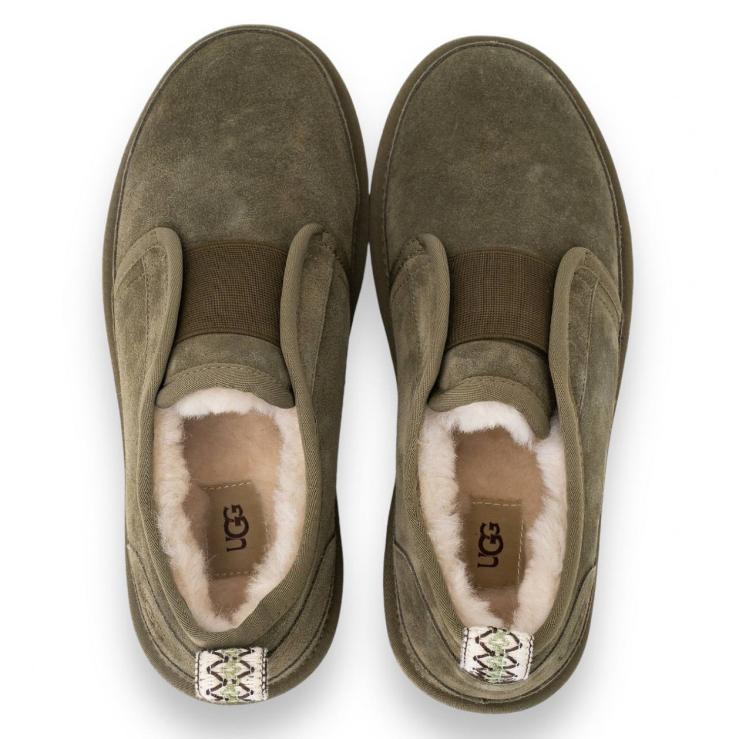 UGG Mens Slippers Flex Khaki 