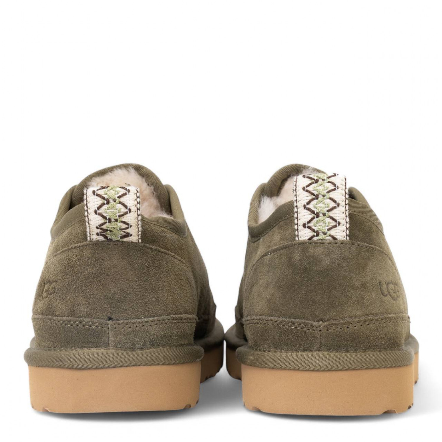UGG Mens Slippers Flex Khaki 