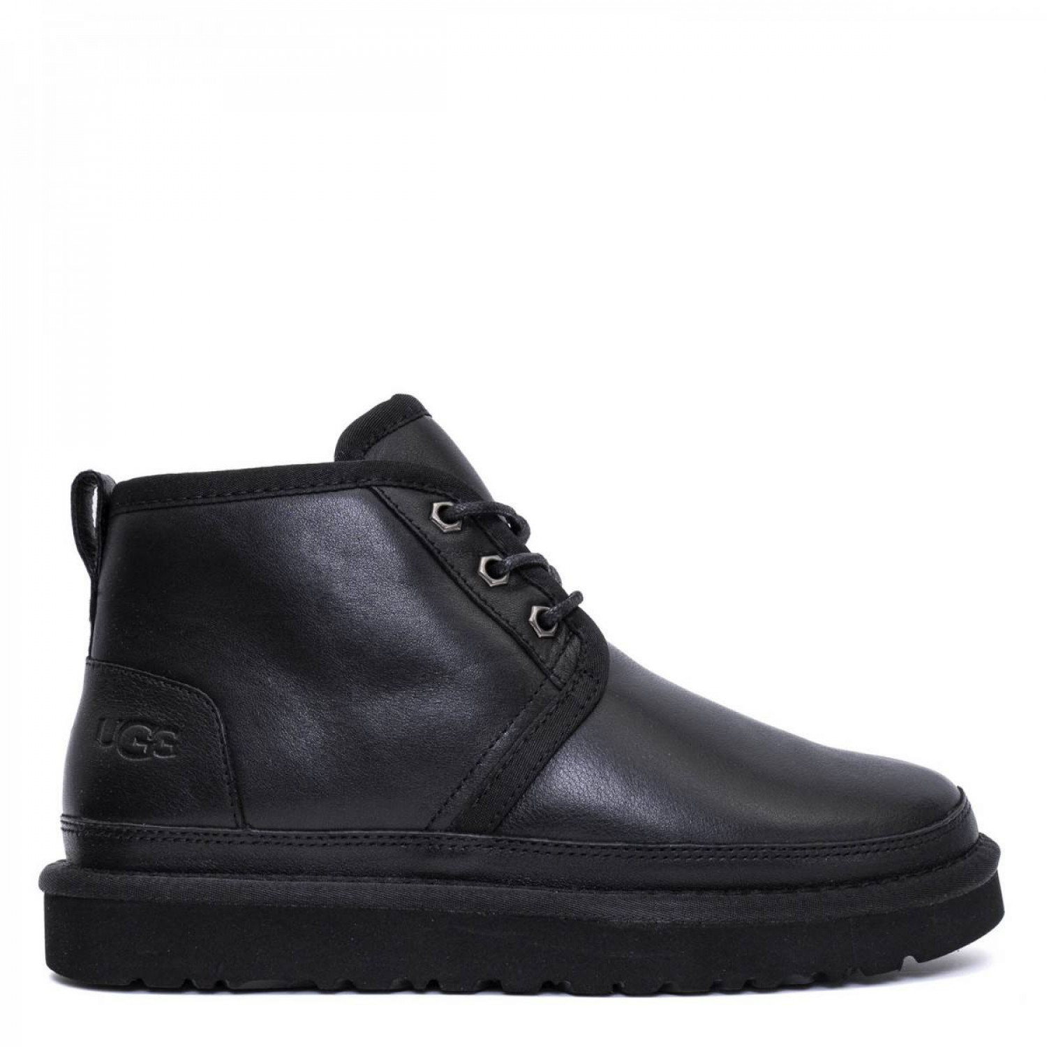 UGG Mens Neumel Leather Black 