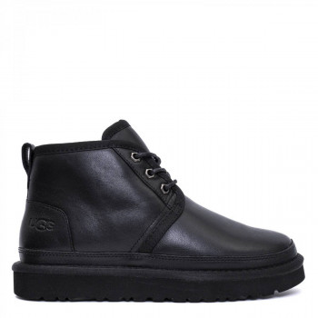 UGG Mens Neumel Leather Black 